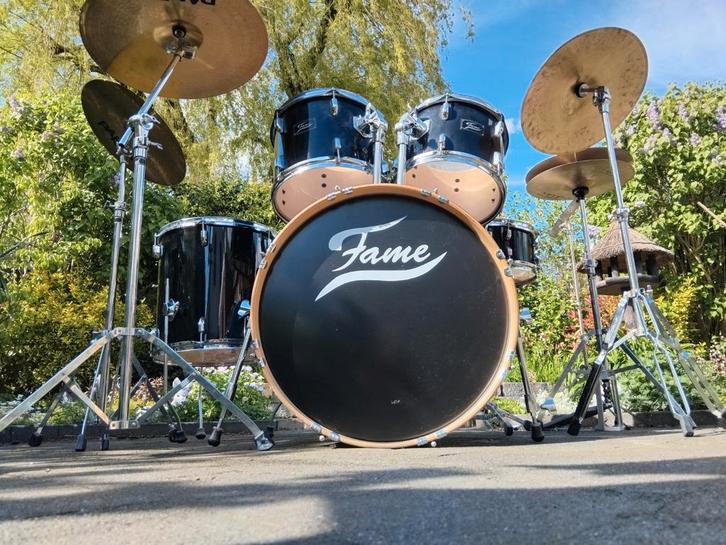 Fame, Muziek en Instrumenten, Drumstellen en Slagwerk, Zo goed als nieuw, Overige merken, Ophalen