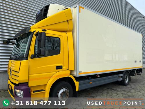Mercedes-BenzATEGO 1218 / Carrier / Euro 6 / Klima / Tail Li, Auto's, Vrachtwagens, Bedrijf, Te koop, ABS, Airconditioning, Centrale vergrendeling