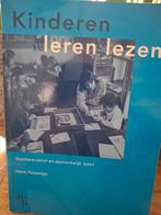 Kinderen leren lezen - Henk Huizenga, Boeken, Studieboeken en Cursussen, Ophalen of Verzenden, Zo goed als nieuw, Niet van toepassing