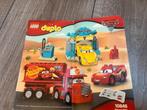 Lego 10846 Flo’s Café Cars, Ophalen of Verzenden, Gebruikt, Complete set, Duplo