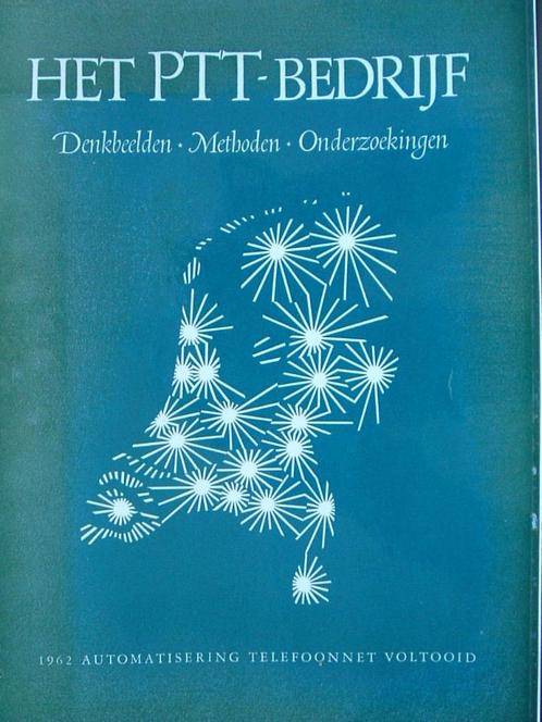 Het magazine "Het PTT-bedrijf, deel XI" uit 1962., Boeken, Techniek, Gelezen, Elektrotechniek, Ophalen of Verzenden