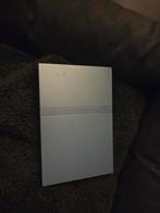 PS2 Slim Zilver met 1 Controller & Kabels, Spelcomputers en Games, Spelcomputers | Sony PlayStation 2, Gebruikt, Ophalen of Verzenden