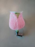 Kerstbal van glas open tulp, Ophalen of Verzenden, Zo goed als nieuw