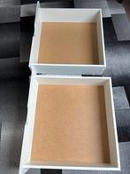 2 Lades met Wielen, Ophalen, Gebruikt, Met lade(s), 25 tot 50 cm