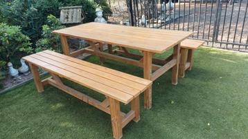 Supermooie houten Picknick set beschikbaar voor biedingen