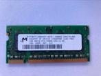 1GB PC2-5300S DDR2 667 MT8HTF12864HDY-667E1, 1 GB of minder, Gebruikt, Ophalen of Verzenden, Laptop