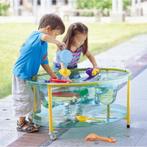 Zand- en watertafel met wieltjes en deksel WePlay, Kinderen en Baby's, Ophalen, Gebruikt