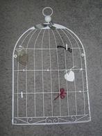 Wit metaal /foto/kaart/memo wandrek, Ophalen of Verzenden, Zo goed als nieuw, Wanddecoratie