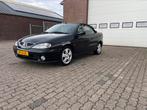 Renault Mégane 2.0 16V Dyna Cabrio 2002 Zwart, Auto's, Renault, 1998 cc, 4 cilinders, Cabriolet, 4 stoelen