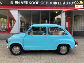 Fiat 600 / 600L - 1973 - Ice Ice Baby - Inruil Mogelijk ! beschikbaar voor biedingen