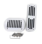 Aluminium Sport Pedalen Geschikt Voor Mercedes C Klasse W204, Auto diversen, Verzenden, Automotive Parts, A.parts@hotmail.nl, Trasmolenlaan 12 3447 GZ Woerden