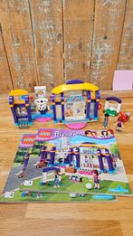 Lego Friends 41312 Heartlake Sporthal - Compleet!, Ophalen of Verzenden, Gebruikt, Complete set, Lego