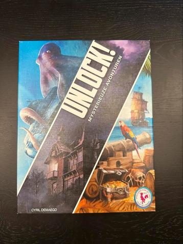Unlock! Mysterieuze Avonturen Bordspel beschikbaar voor biedingen