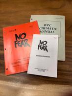 Williams No Fear Manual - Pinball - Flipperkast, Verzamelen, Automaten | Flipperkasten, Ophalen, Williams, Zo goed als nieuw, Dot-matrix