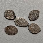Rusland 5 kopek Boris Godunov (1598-1605), Ophalen of Verzenden, Rusland