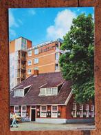 Emmen Hoofdstraat met boerderij ( Tulpkaart ) 1976, Ophalen of Verzenden, 1960 tot 1980, Drenthe