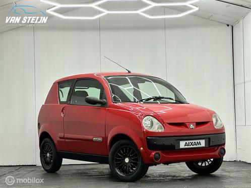 Aixam A741 Brommobiel Rood | Top Conditie | Sportief, Diversen, Brommobielen en Scootmobielen, Gebruikt, Overige merken
