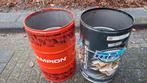 Vuurton, olievat 60 liter, Tuin en Terras, Vuurkorven, Ophalen, Zo goed als nieuw