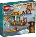 45% Korting op Lego Disney Raya and The Last Dragons 43185 B, Ophalen of Verzenden, Nieuw, Complete set, Lego