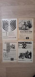 Hanomag trekker advertenties., Ophalen of Verzenden, 1920 tot 1940, Tijdschrift