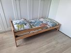 Peuterbed 70x160 compleet, AeroSleep, dekbed en meer!, Ophalen, 70 tot 85 cm, 140 tot 160 cm, Zo goed als nieuw
