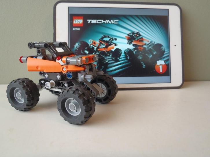 Lego Technic set 42001  Mini Off Roader, Kinderen en Baby's, Speelgoed | Duplo en Lego, Zo goed als nieuw, Lego, Complete set
