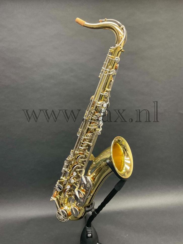 Gereviseerde Yamaha Saxofoons te koop, Muziek en Instrumenten, Blaasinstrumenten | Saxofoons, Zo goed als nieuw, Alt, Met koffer