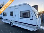 Dethleffs Nomad 510 V / aparte bedden / mover / luifel, Caravans en Kamperen, Caravans, Rondzit, Bedrijf, Dethleffs, 5 tot 6 meter