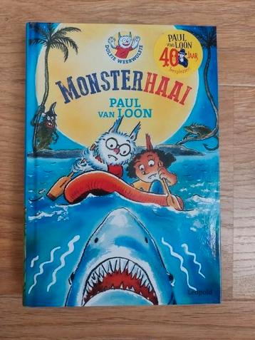 Paul van Loon - Monsterhaai - Dolfje Weerwolfje dl 25 beschikbaar voor biedingen