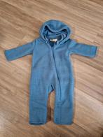 Blauwe Fleece Onesie - Maat 62/68, Ophalen of Verzenden, Zo goed als nieuw, Lupilu, Jongetje of Meisje