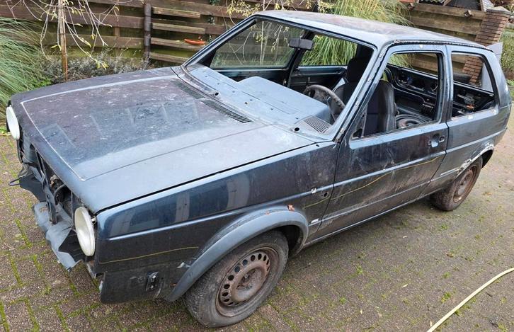 VW Golf MK2 Casco - Perfect voor Onderdelen of Project, Auto-onderdelen, Carrosserie en Plaatwerk, Ophalen