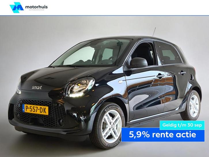Smart Forfour EQ 82pk Essential NL-AUTO | 11.000km! | STOELV, Auto's, Smart, Bedrijf, Te koop, ForFour, Airconditioning, Bluetooth