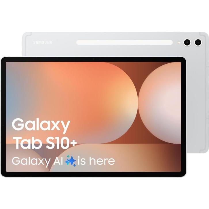 Samsung Galaxy Tab S10+ 256GB Nieuw: €609 !, Computers en Software, Android Tablets, Nieuw, Wi-Fi, 12 inch, 256 GB, Uitbreidbaar geheugen