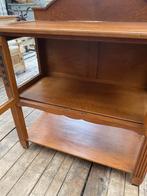 Art deco kastje vitrinekastje met leuke details, Ophalen
