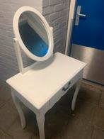 Make-up tafel, Huis en Inrichting, Tafels | Kaptafels, Ophalen, Minder dan 50 cm, Gebruikt, 100 tot 150 cm