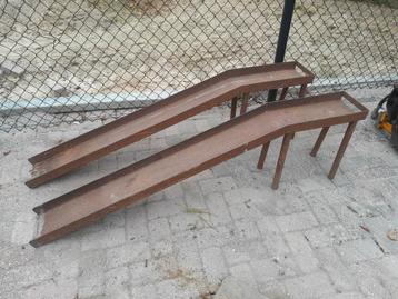 Oprijbokken Auto - Zware Kwaliteit beschikbaar voor biedingen