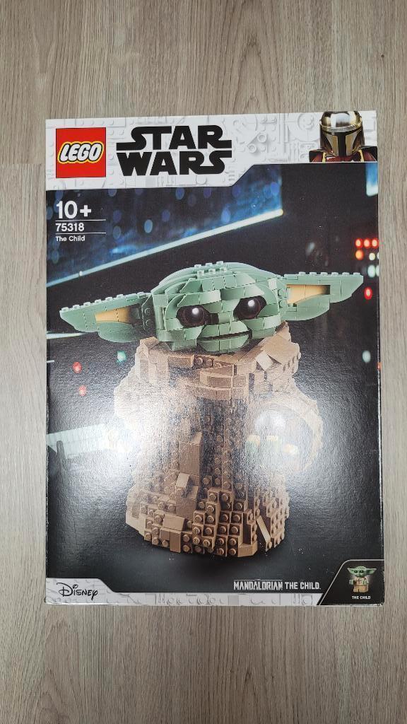 Lego Star Wars 75318 Het Kind / The Child / Baby Yoda, Kinderen en Baby's, Speelgoed | Duplo en Lego, Zo goed als nieuw, Lego