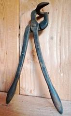 Oude ijzeren tang, Antiek en Kunst, Antiek | Gereedschap en Instrumenten, Ophalen of Verzenden