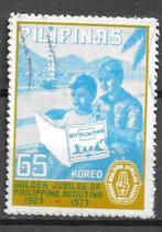 PHILIPPIJNEN 1973, Postzegels en Munten, Ophalen of Verzenden, Gestempeld, Oost-Azië