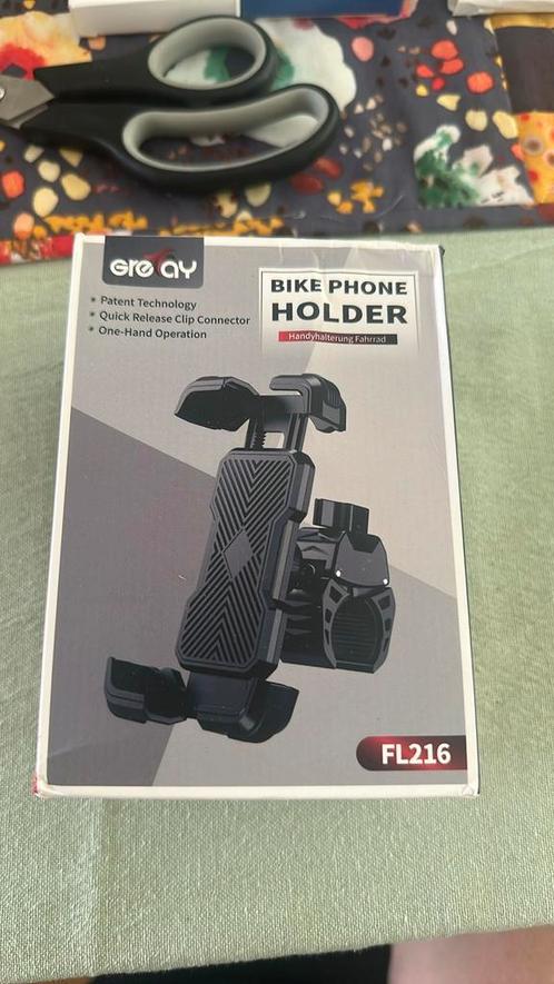 New Bike Phone Holder, Telecommunicatie, Telefoonhouders, Nieuw, Fiets, Ophalen of Verzenden