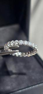 Eeuwigheidsring - 18 karaat Witgoud - 1.9Oct. tw. Diamant (L, Wit, Nieuw, Ophalen of Verzenden, Met edelsteen