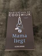 Mama liegt van Marion van de Coolwijk, nieuw, Boeken, Nieuw, Ophalen of Verzenden, Marion van de Coolwijk