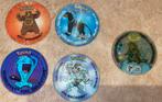 Set 5x flippo pokémon 2001 samen 2,50, Verzamelen, Flippo's, Ophalen of Verzenden, Losse flippo's