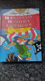Geronimo Stilton: Piraten Zilveren Kattenklauw, Ophalen of Verzenden, Zo goed als nieuw, Geronimo Stilton, Fictie algemeen