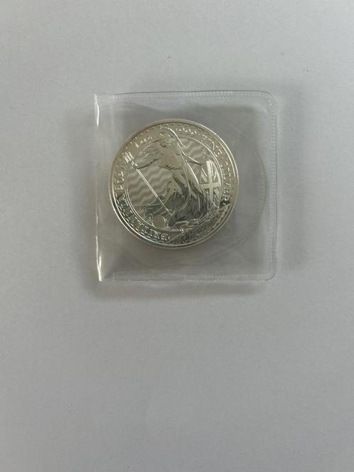 1 oz Britannia zilveren munt | UK  2021, Postzegels en Munten, Munten | Europa | Niet-Euromunten, Losse munt, Overige landen, Zilver