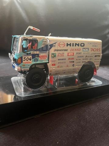 Dakar Hino Rally Truck nr.504 van 2007!! beschikbaar voor biedingen