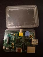 Raspberry Pi 1 Model B met Behuizing, Ophalen of Verzenden, Gebruikt