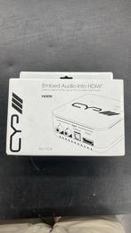 CYP AU-11CA HDMI audio embedder into HDMI NIEUW!, Ophalen of Verzenden, Nieuw