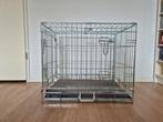 Hondenbench te koop (kleine hond), Ophalen, Gebruikt, Minder dan 65 cm, Minder dan 75 cm