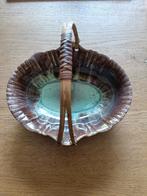 West Germany Jasba schaaltje met rotan handvat. Vintage '60, Antiek en Kunst, Antiek | Schalen, Ophalen of Verzenden
